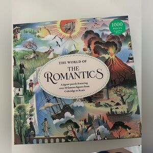 Barnes & Noble The World of The Romantics Puzzle - Multicolor